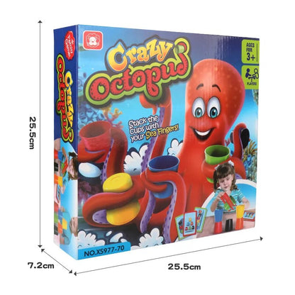 Crazy Octopus Racing™ Board Game