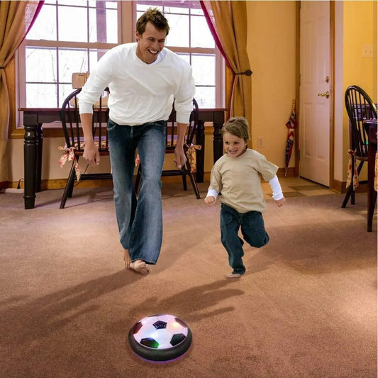 HoverKick™ - The Ultimate Indoor Soccer Experience