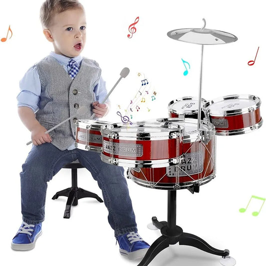 Drum Set Deluxe!™ - The Ultimate Musical Adventure for Young Drummers!