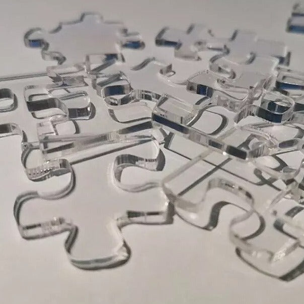 CrystalScape™ Transparent Acrylic Puzzle